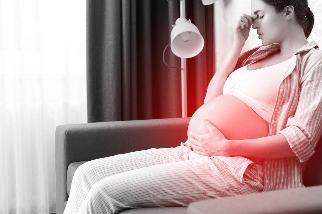 weird pregnancy symptoms constipation