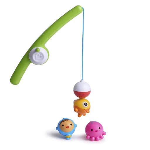 Go fishin' for a mold-free bath toy!