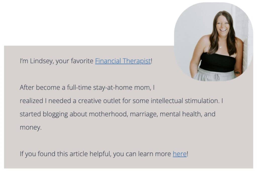 Financial Therapy and Money Coach